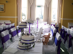 Chair Cover Hire Devon